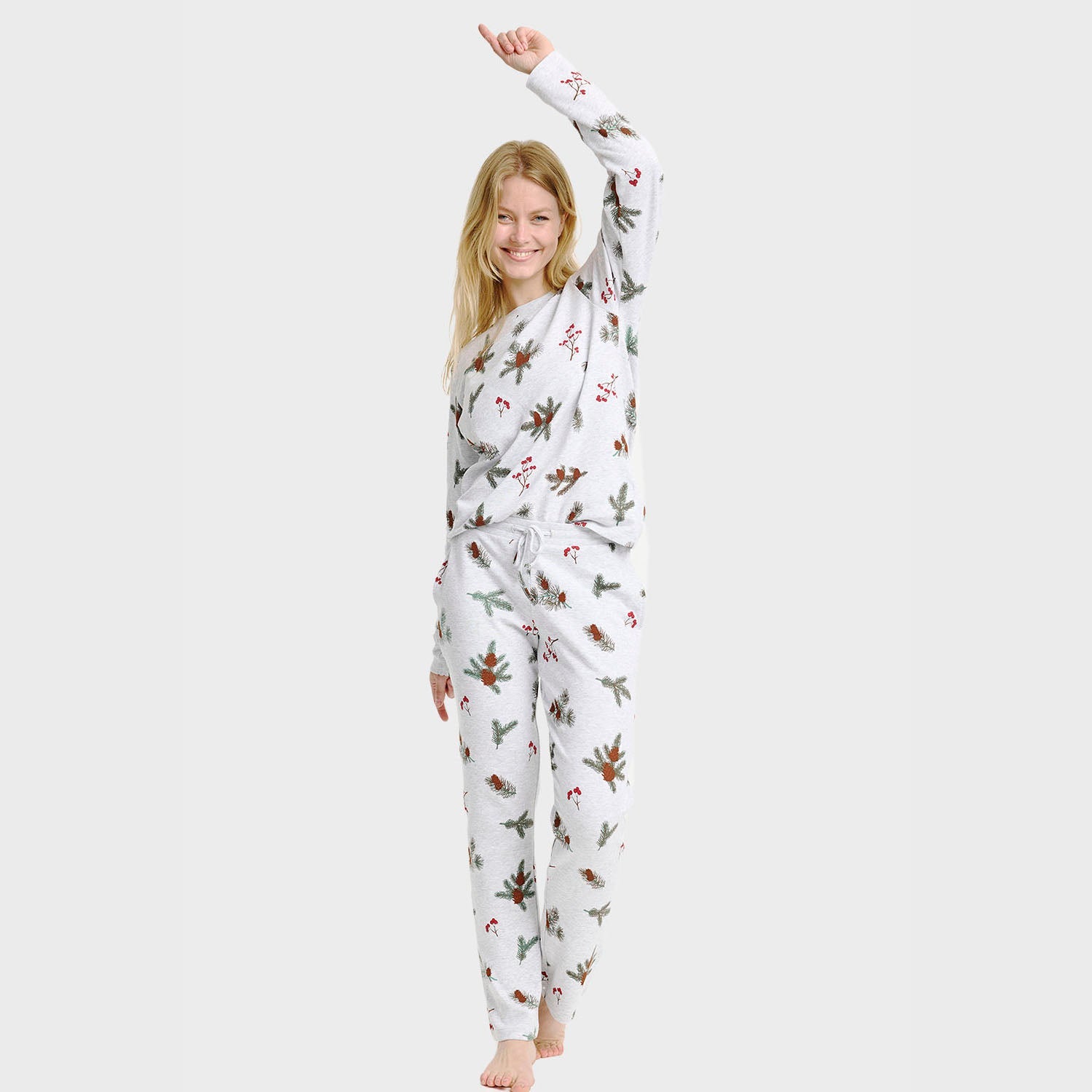 The Ribbed Pyjamas β Women